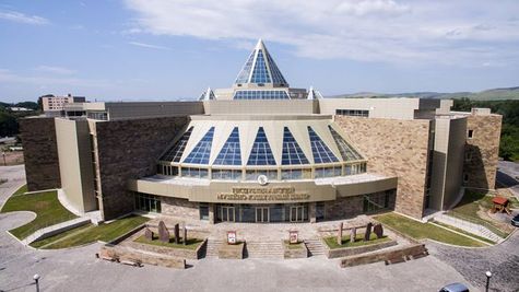 Музейно-культурный центр в Абакане